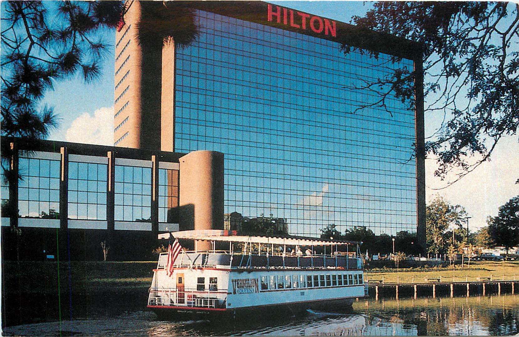 CPM The Lafayette Hilton and Towers Lafayette LA 