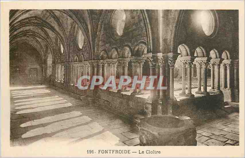 CPA Fontfroide Le Cloitre 