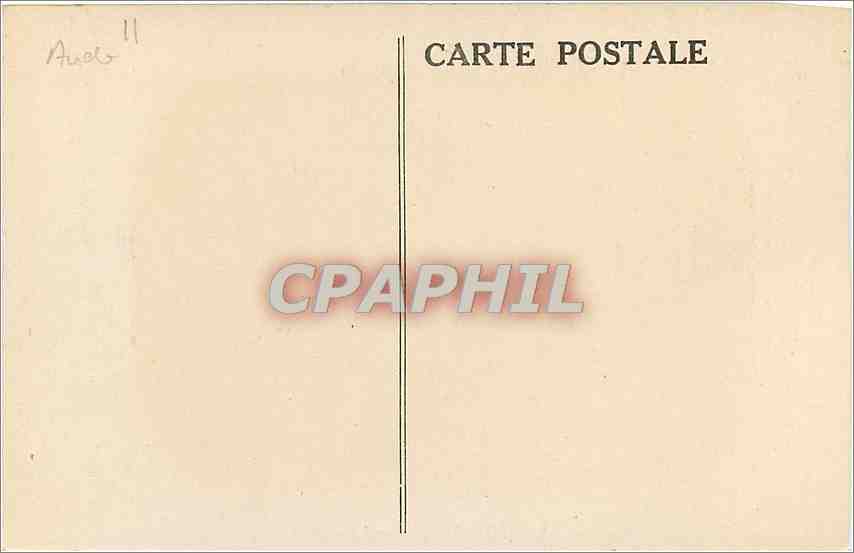 CPA Fontfroide Le Cloitre  — Rückseite