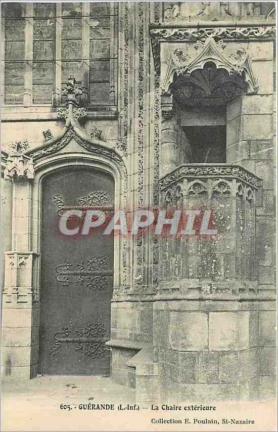 CPA Guerande L Inf La Chaire exterieur 