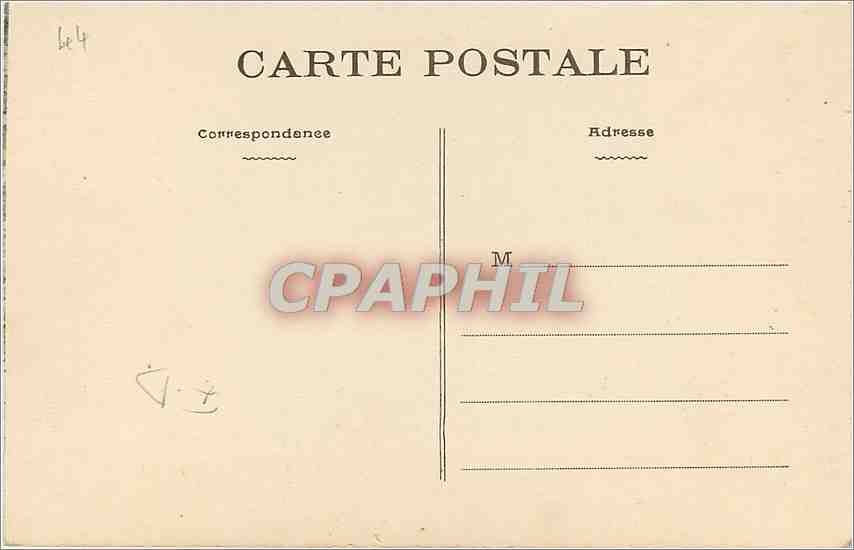 CPA Guerande L Inf La Chaire exterieur  — Back