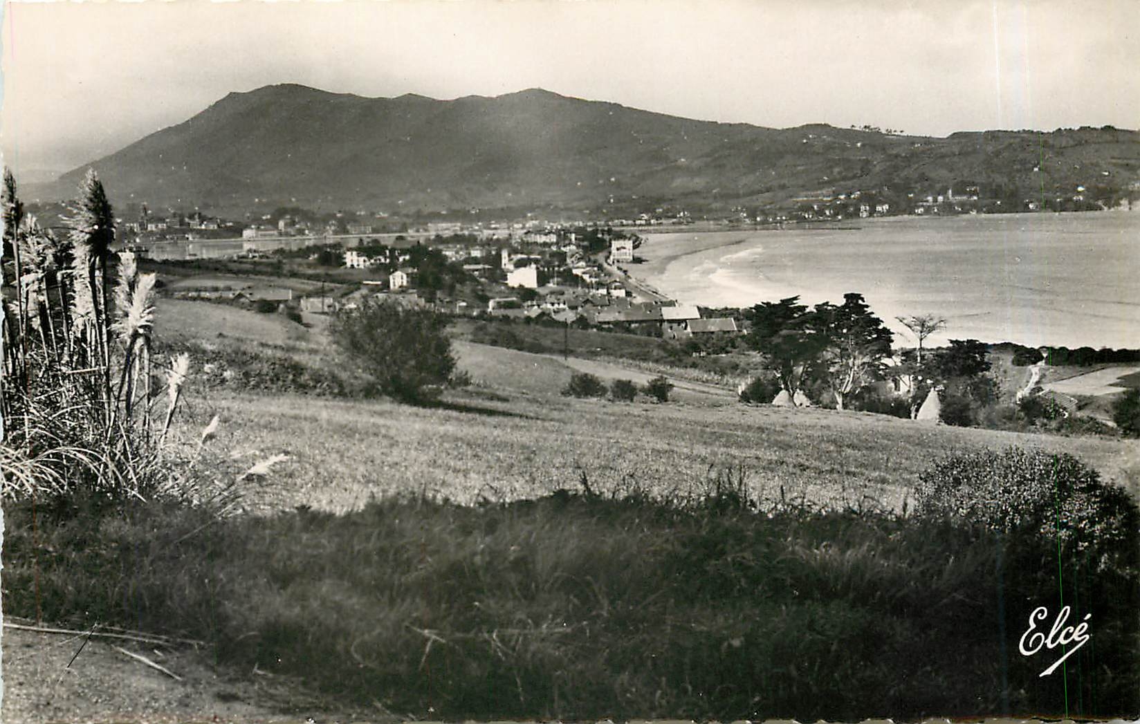Hendaye-Plage (B.P.) — Vue générale — L. Chateauneuf