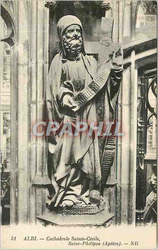 CPA Albi Cathedrale Sainte Cecile 