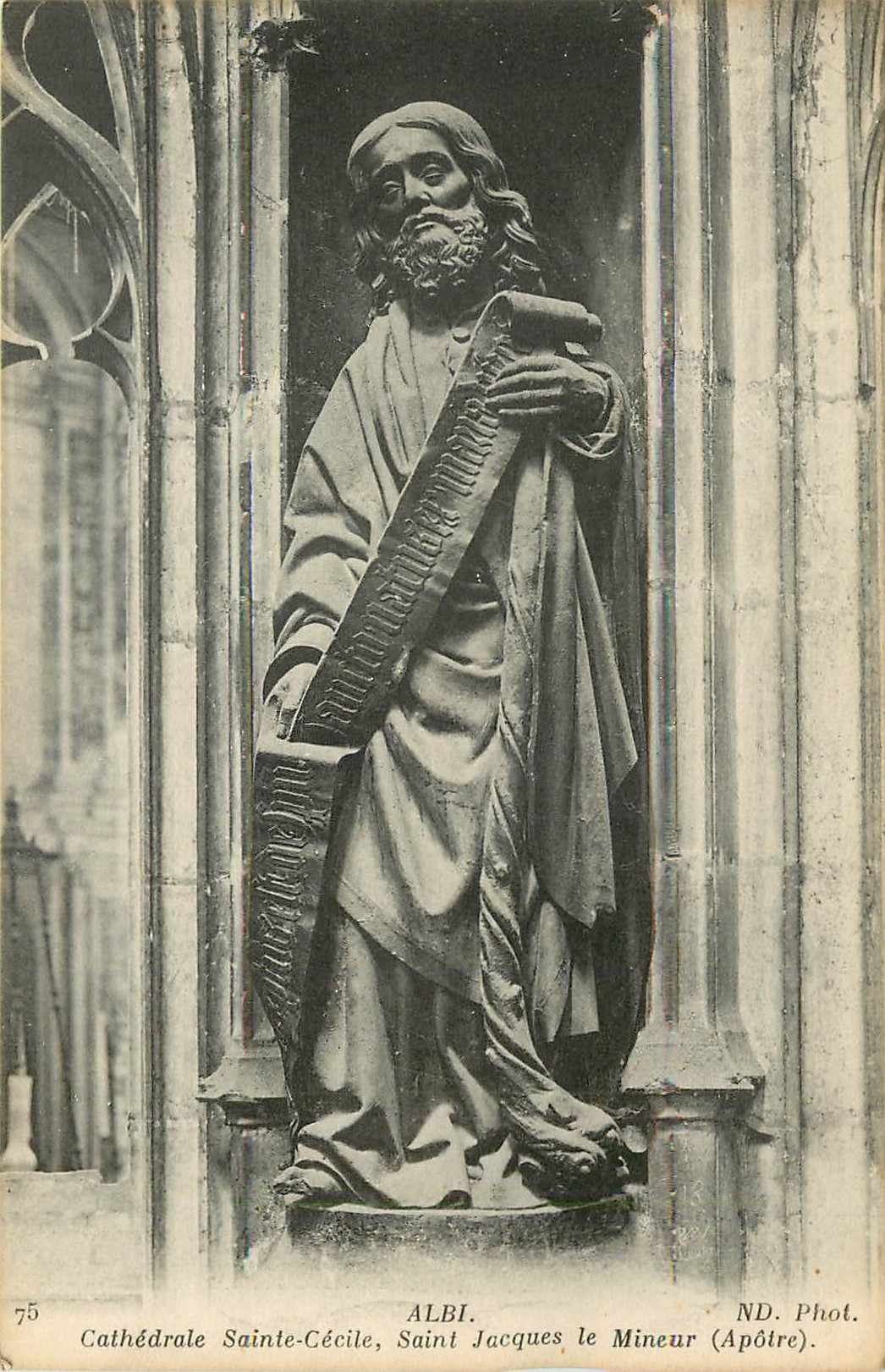 CPA Albi Cathedrale Sainte Cecile Saint Jacques le Mineur 