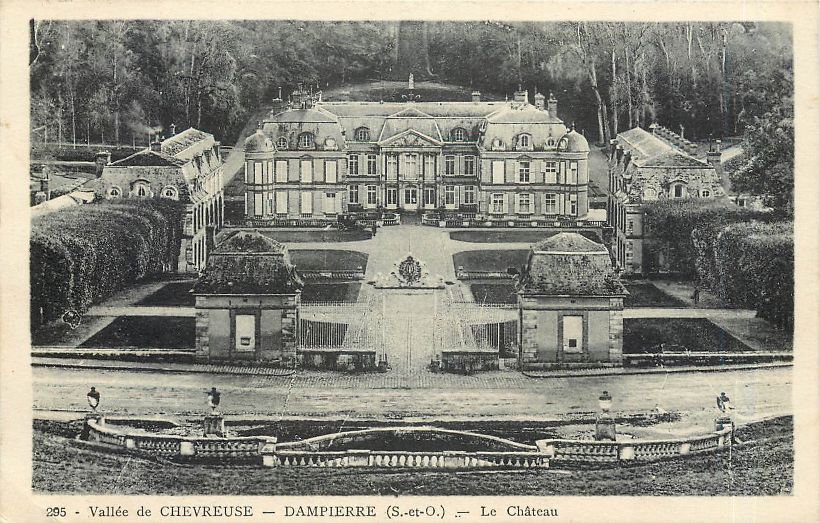 CPA Vallee de Chevreuse Dampierre S et O Le Chateau 