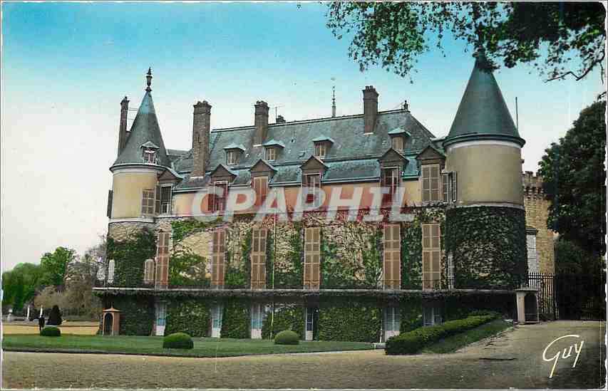 CPM Rambouillet et ses Merveilles Le Chateau Le facade 