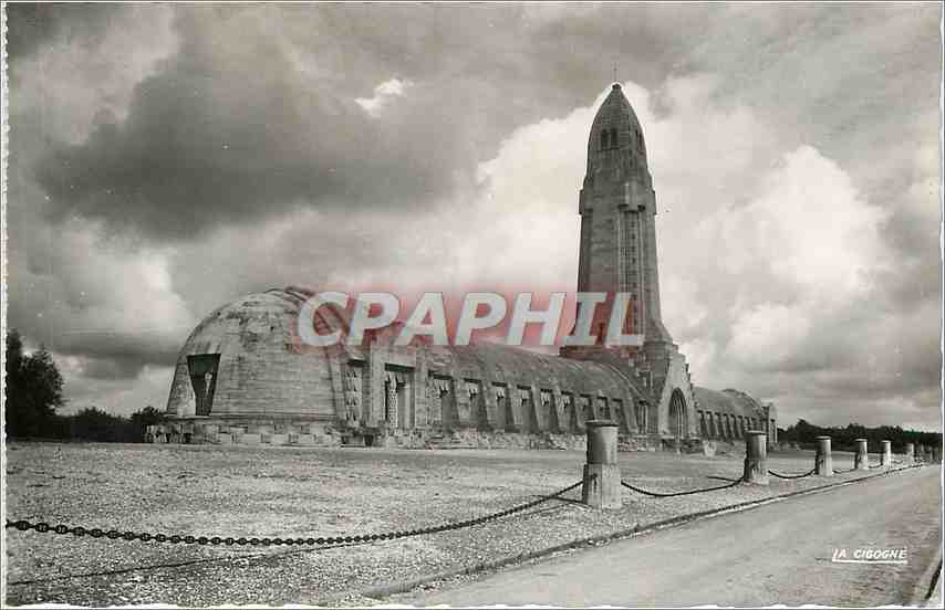 CPM L'Ossuaire de Douaumont L'Ossuaire 