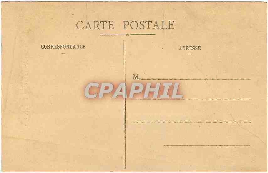 CPA Bar le Duc La Tour de l'Horloge  — Rückseite