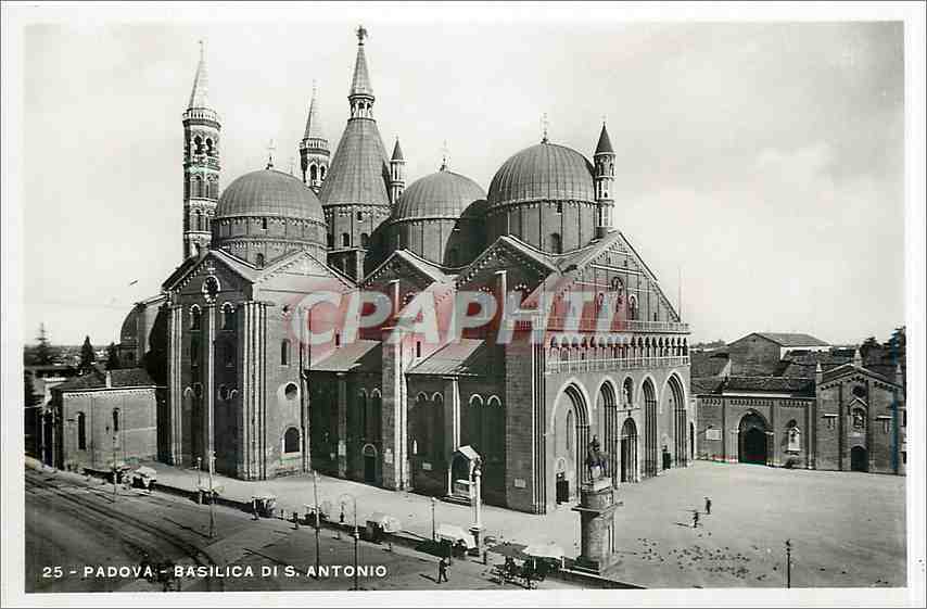 CPA Padova Basilica di S Antonio 