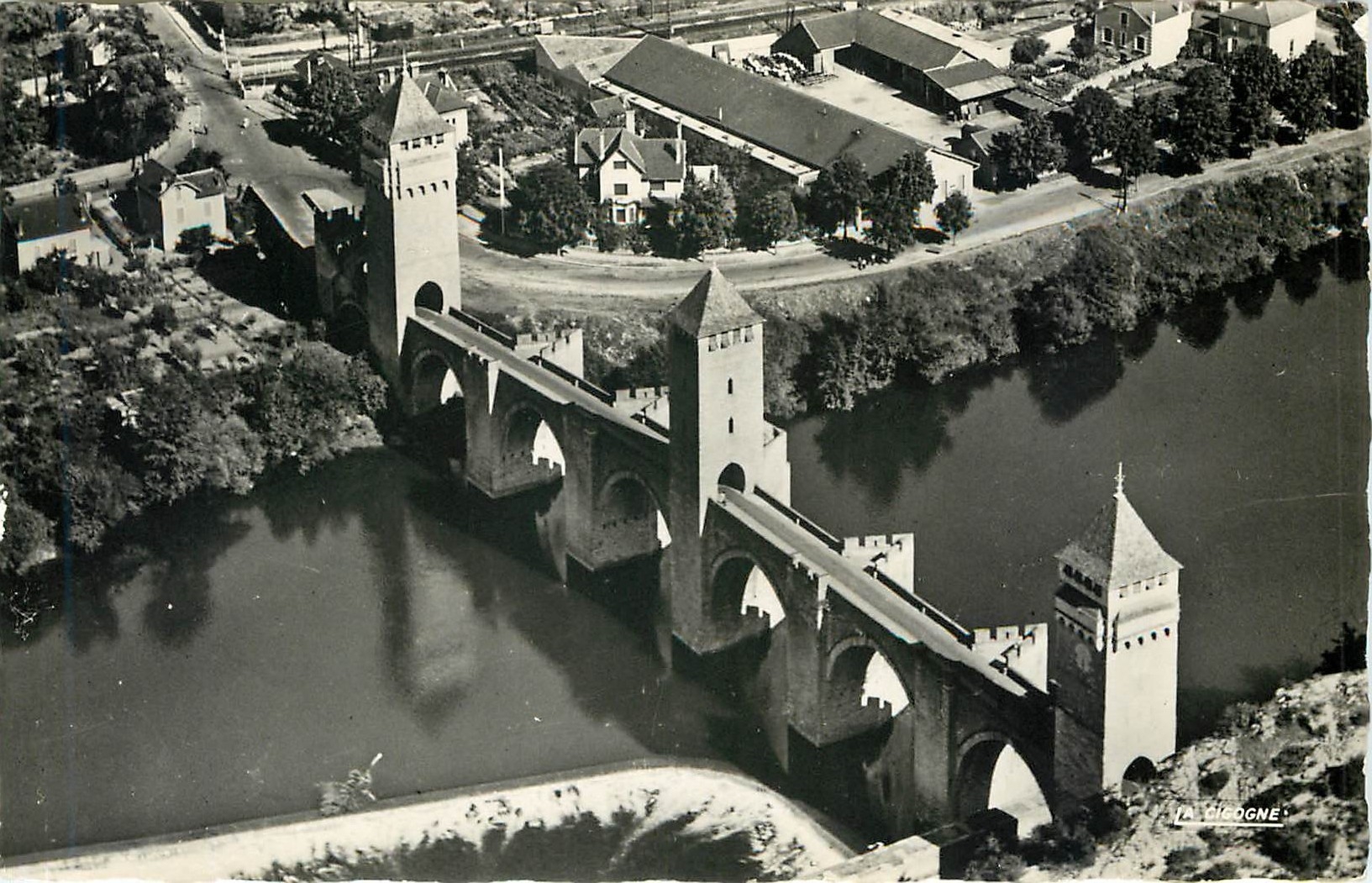 Pont Valentré — Cahors (Lot) — Éditions « La Gîogne »