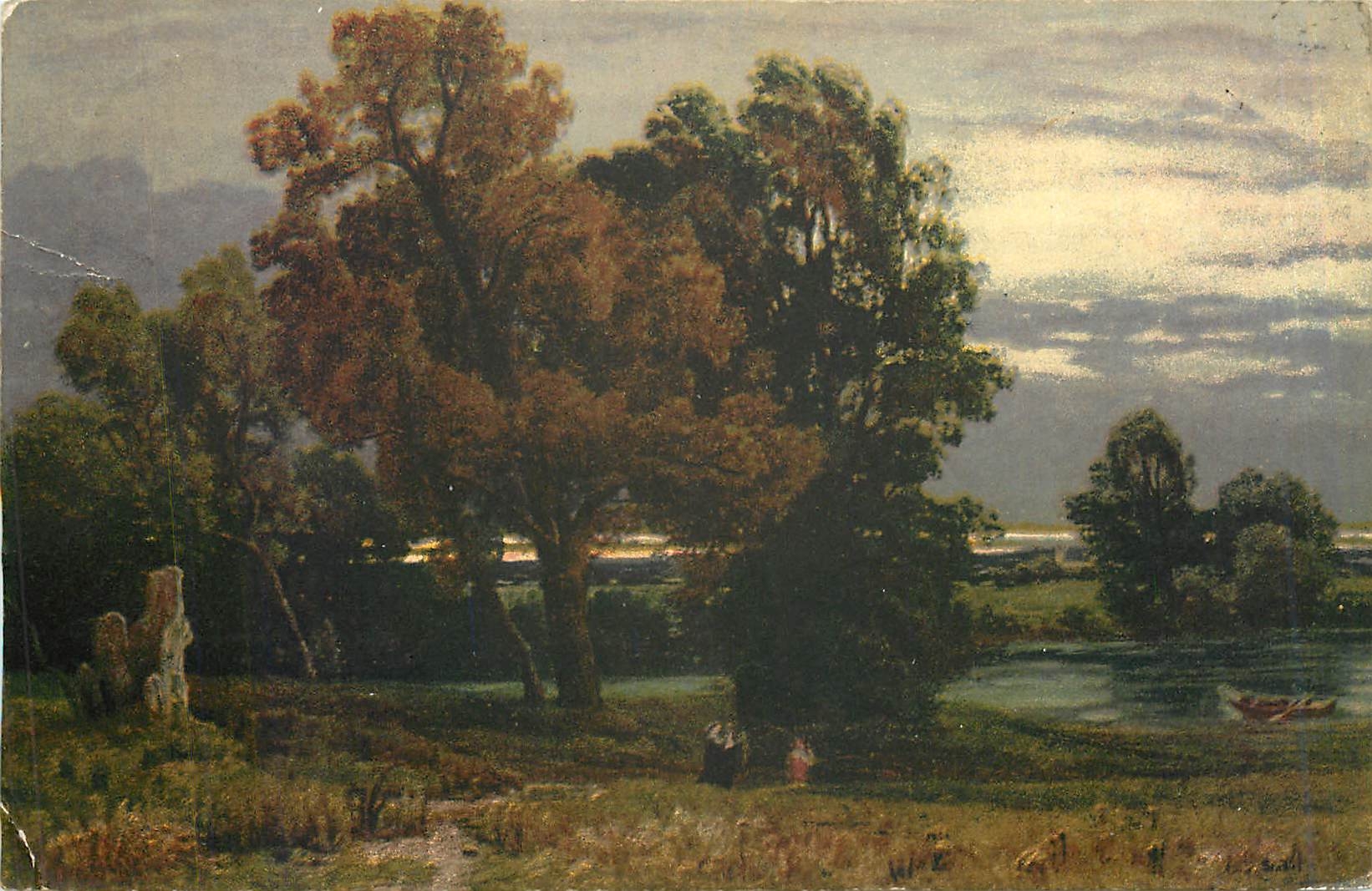 CPA Adolf Stabli 1843 1901 Paysage aux environs de Kloster Fahr 