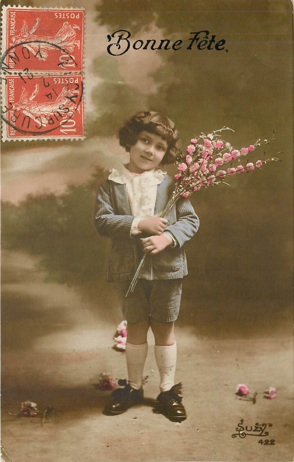 CPA Bonne Fete Enfant