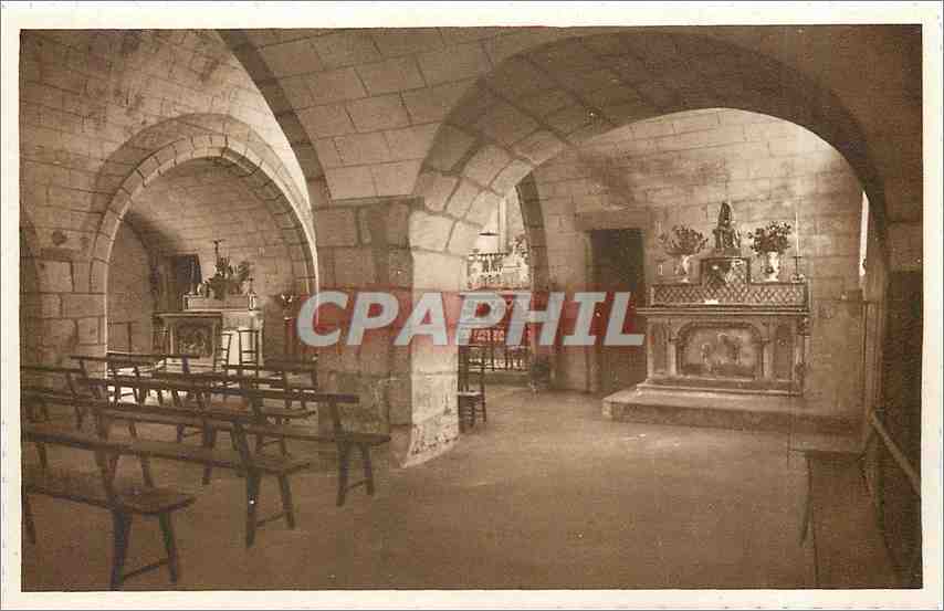 CPA Notre Dame de Sauvagnac La Chapelle 