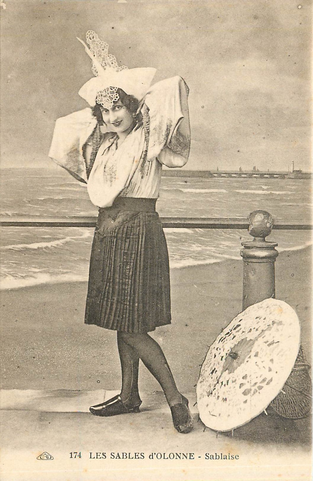 Les Sables d'Olonne - Sablaise — 174 — Verlag CAD