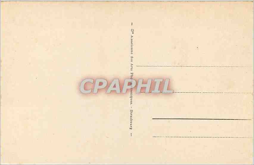 Les Sables d'Olonne - Sablaise — 174 — Verlag CAD — Rückseite