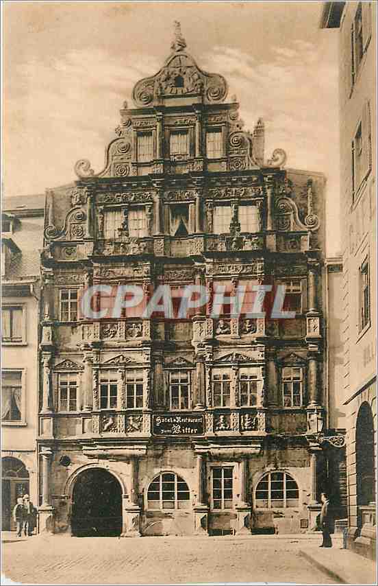 CPA Heidelberg Hotel und Restaurant zum Ritter 
