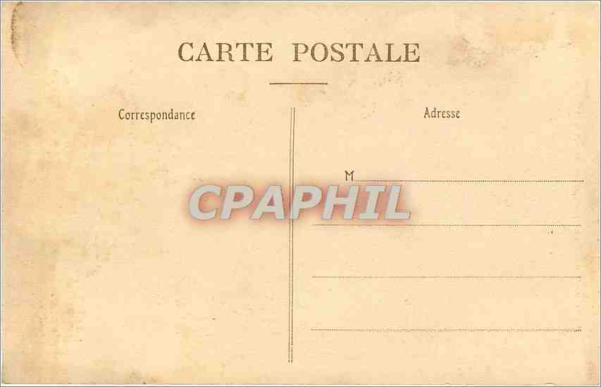CPA Origines du Pelerinage de ND de Liesse Bapteme d'Ismerie  — Rückseite