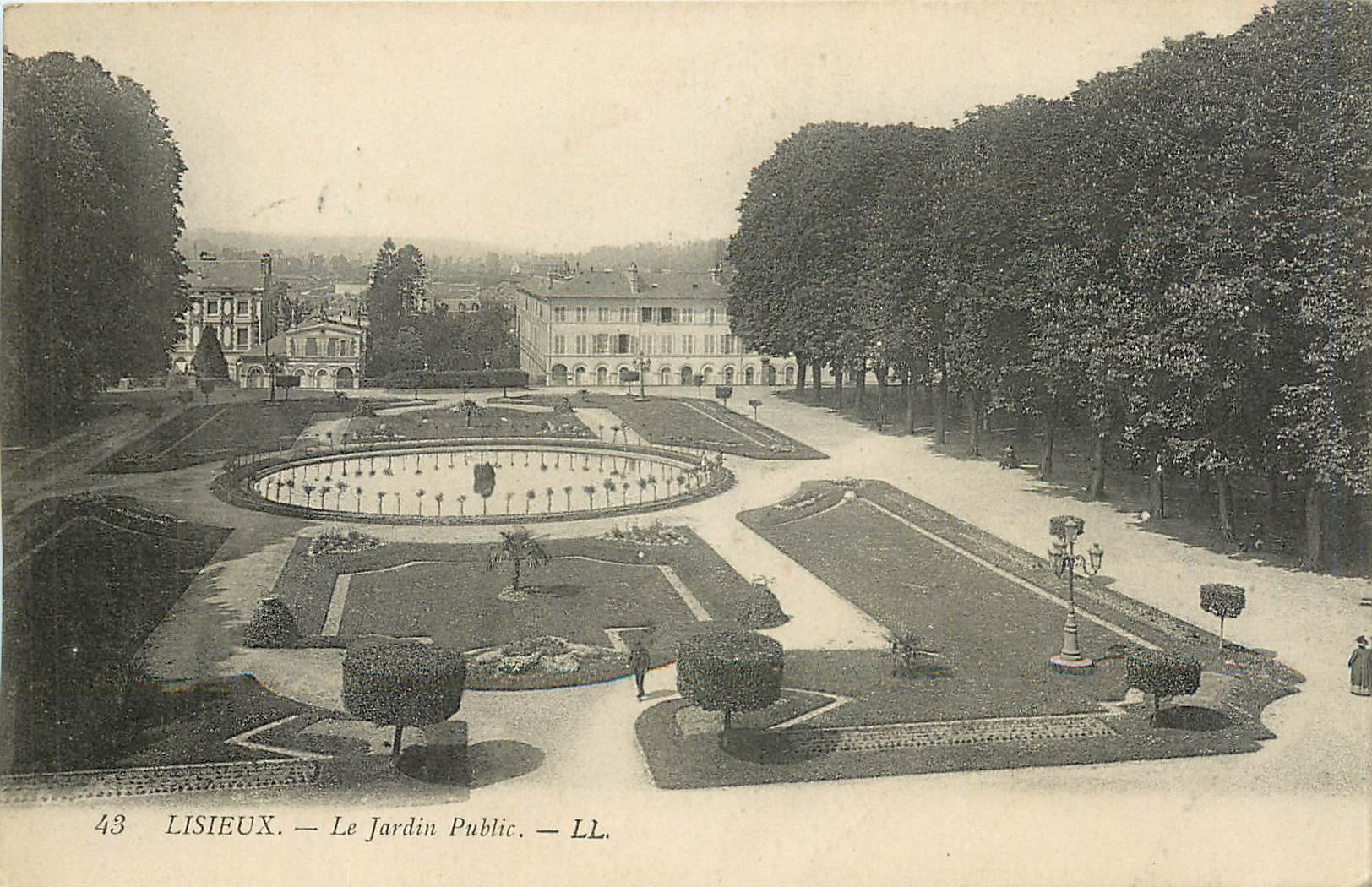 Lisieux — Le Jardin Public — LL. n°43