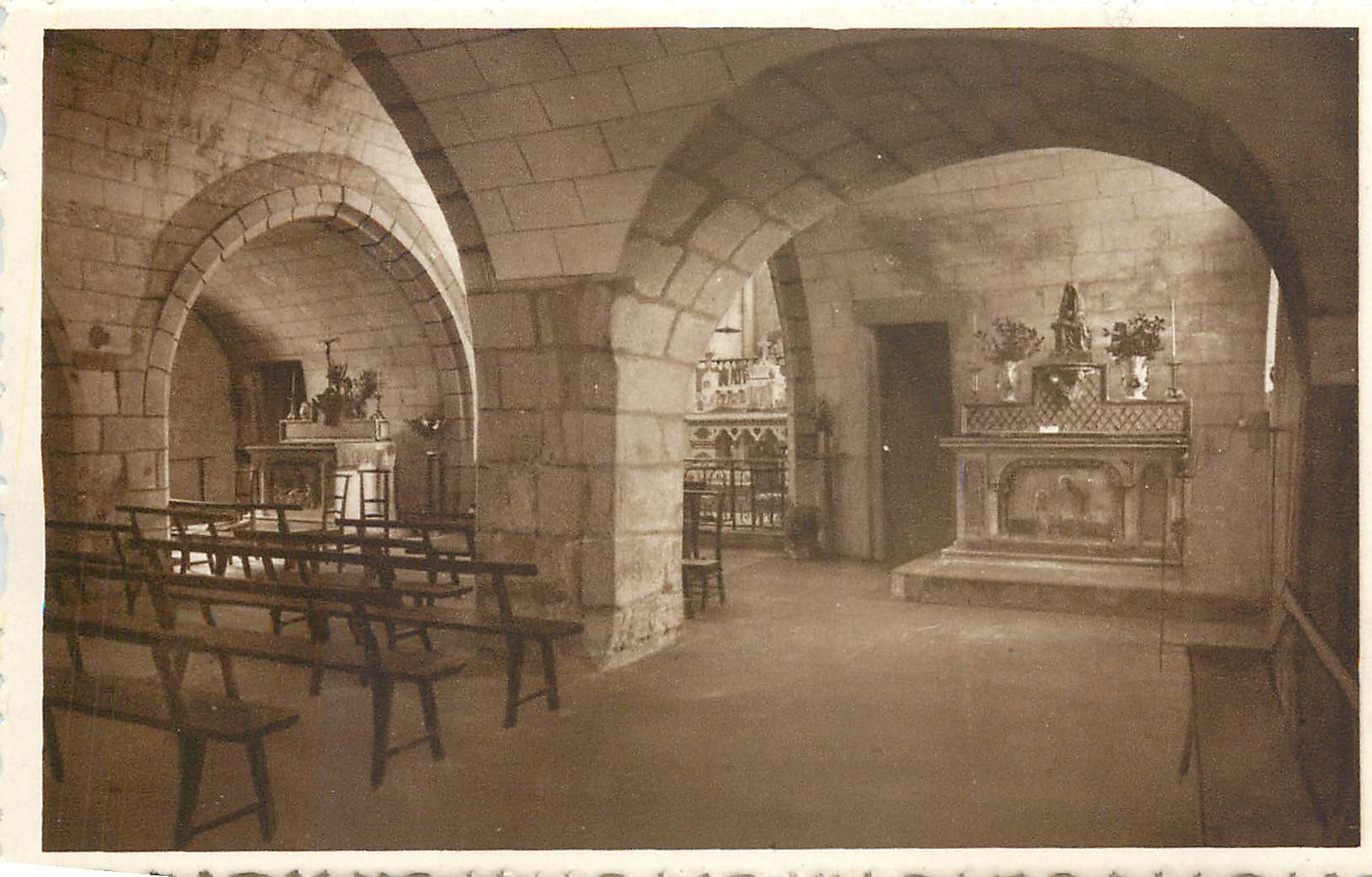 CPA Notre Dame de Sauvagnac HV La Chapelle 