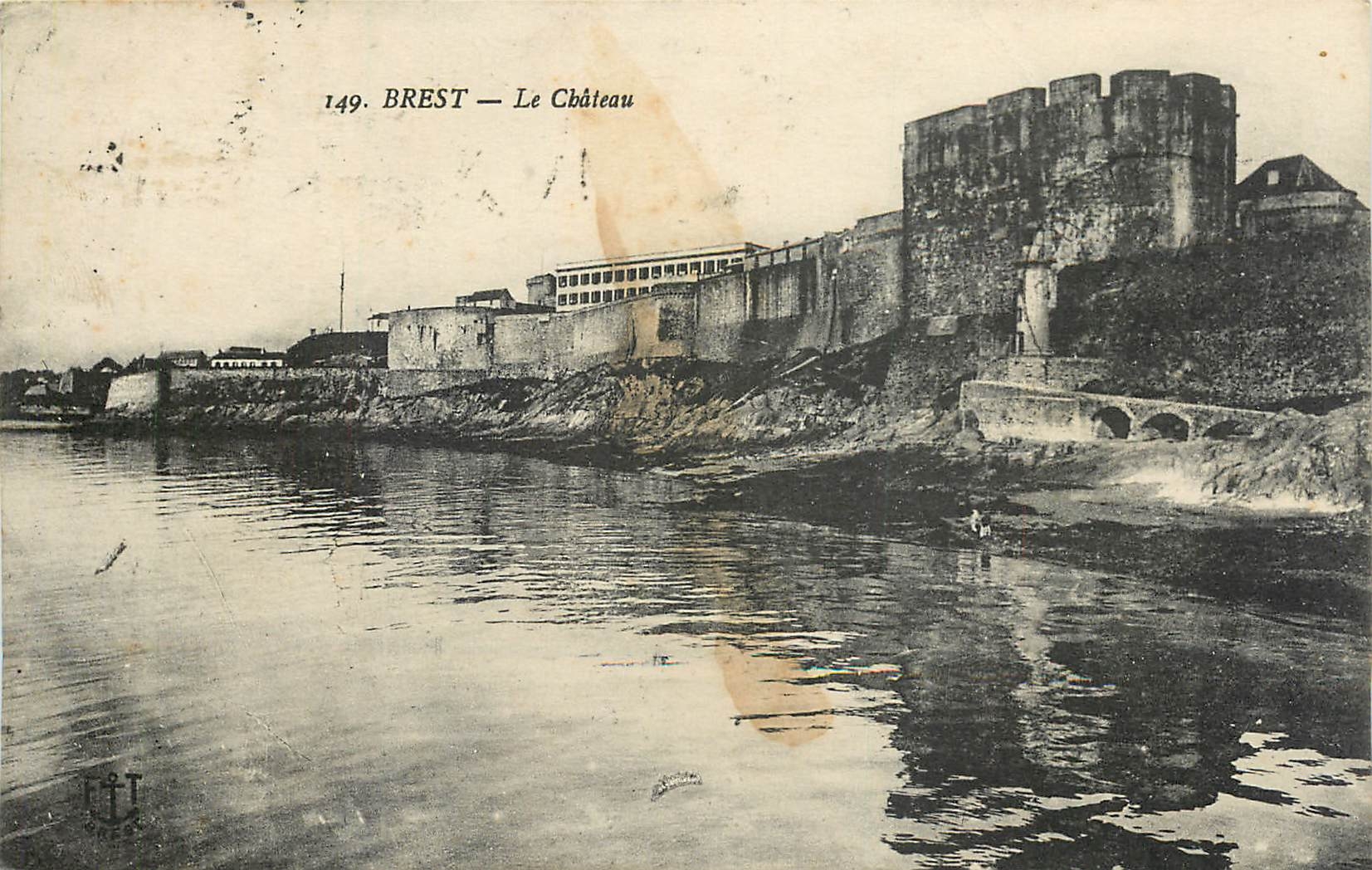 CPA Brest Le Chateau 