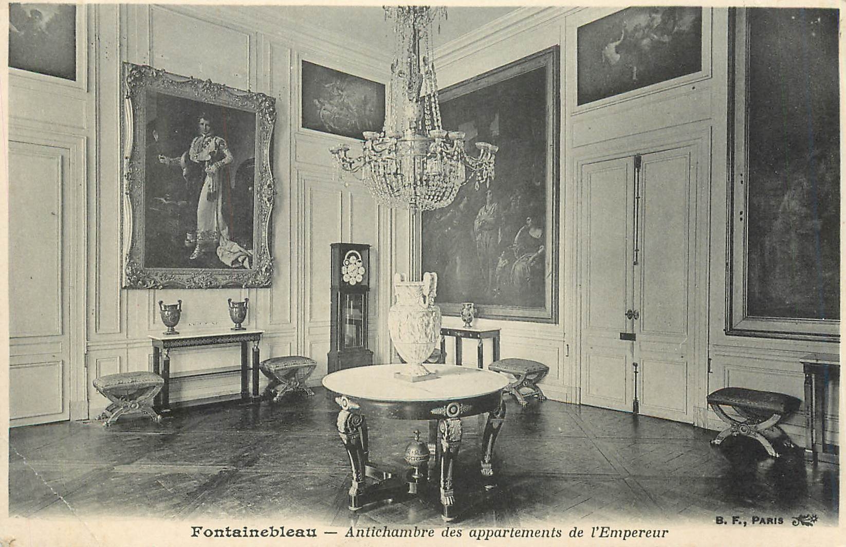 CPA Fontainebleau Antichambre des appartements de l'Empereur 