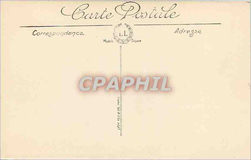 CPA Nantes Le Chateau Les Trois Tours  — Rückseite