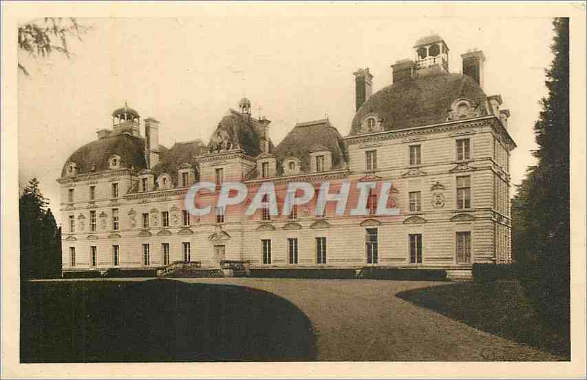CPA Cheverny L et Ch Le Chateau facade Sud Est 