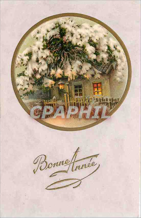 CPA Bonne Annee 