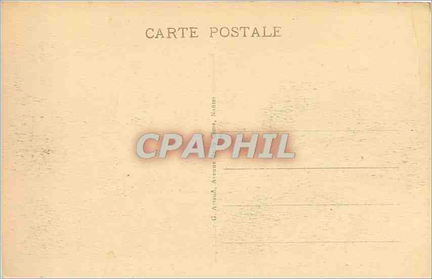 CPA St Georges de Didonne L'lle aux Mouettes a Vallieres  — Back