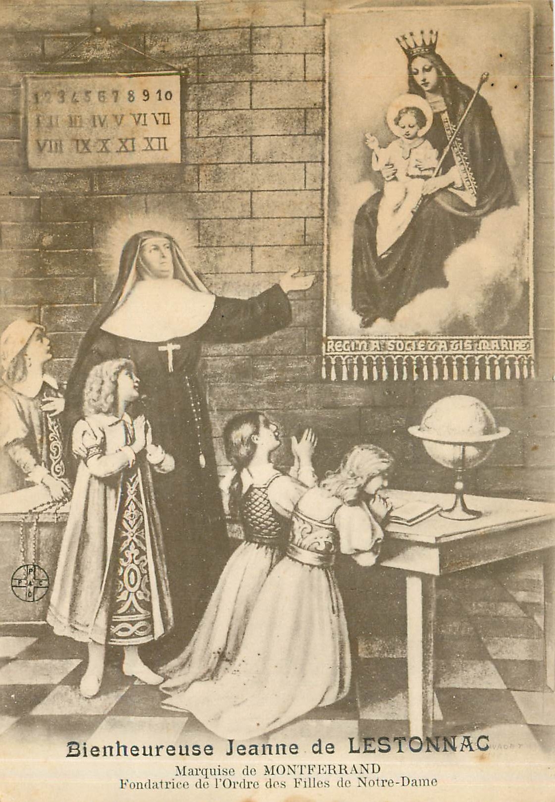 CPA Bienheureuse Jeanne de Lestonnac Marquise de Montferrand 