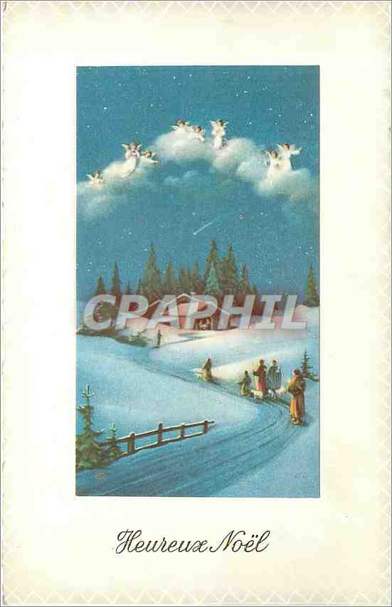 CPA Heureux Noel 