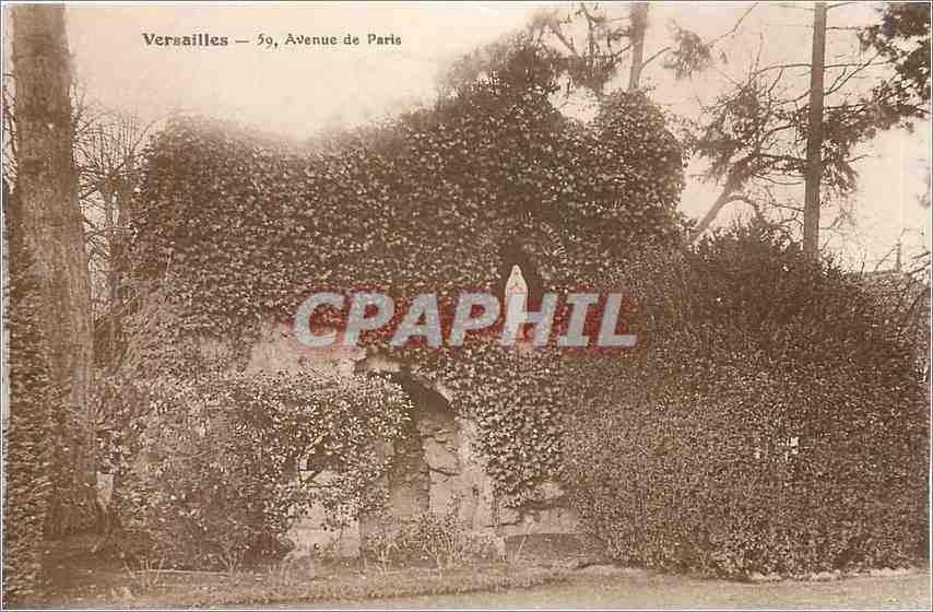 CPA Versailles Avenue de Paris 