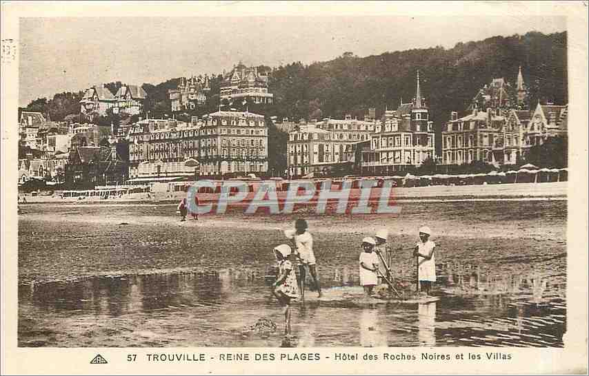 Trouville - Reine des Plages - Hôtel des Roches Noires et les Villas
