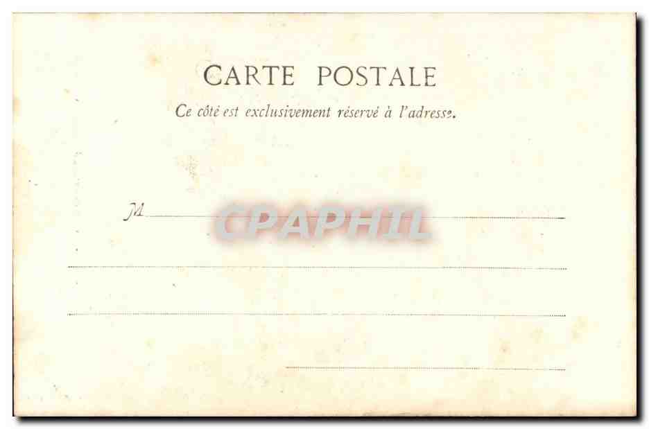 Aix-les-Bains — Los Portadores y Arc de Campanus — Edición Glueta, foto Nios, n.º 8434 — Reverso