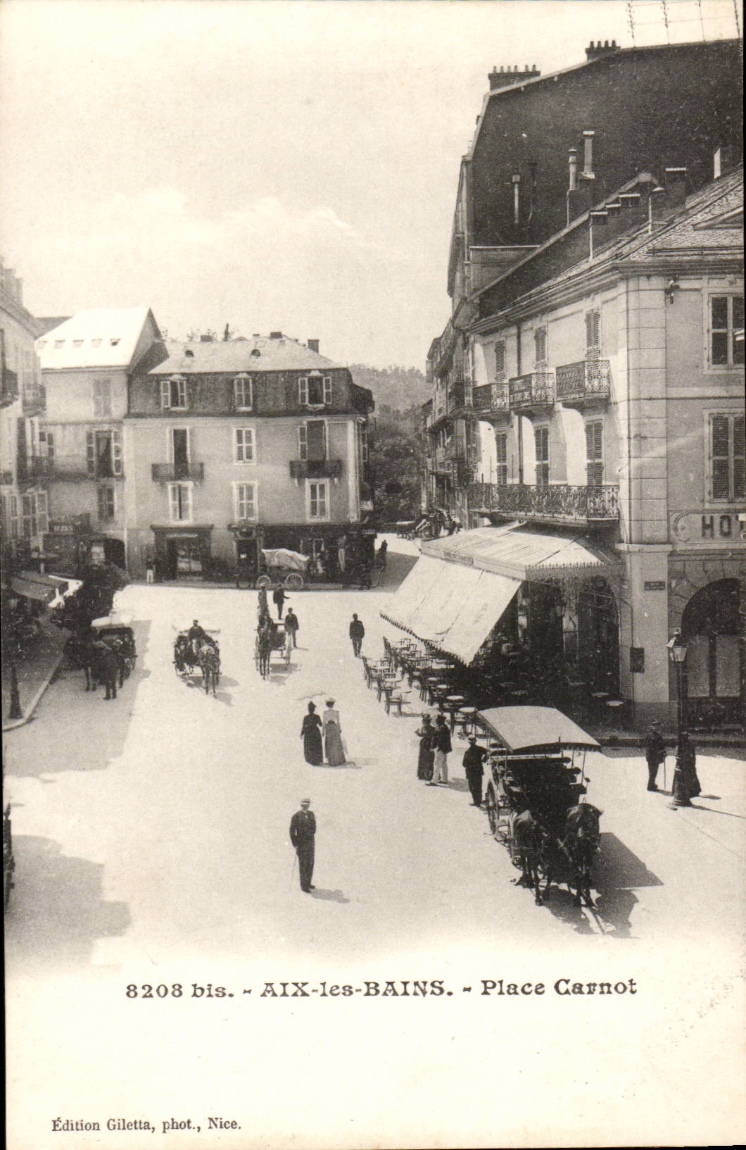 Aix les Bains CPA Place CArnot