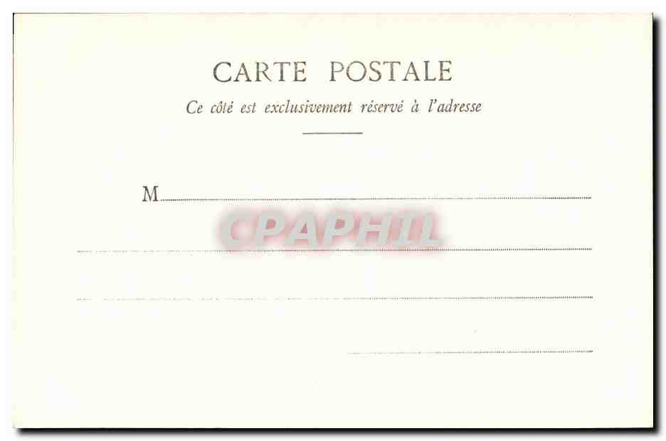 Aix les Bains CPA Place CArnot — Rückseite