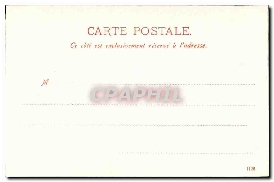 Campesinas Saboya — Aix-les-Bains — G. Brun, fot. Editor — Reverso