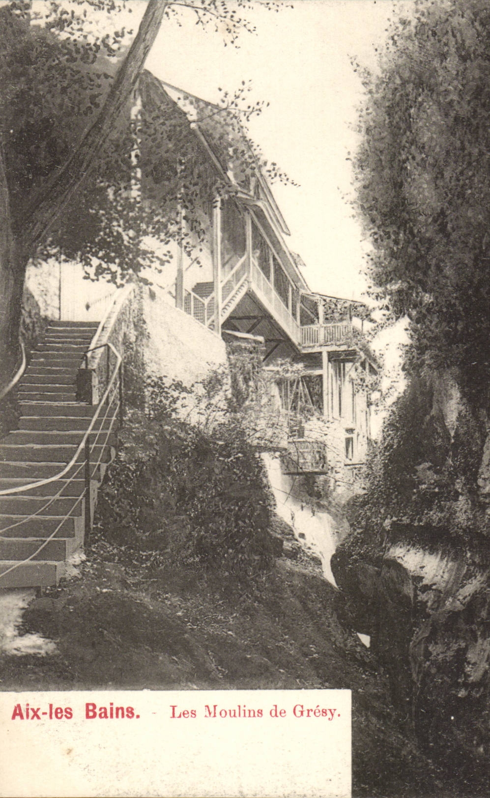 Aix les Bains CPA Les moulins de Gresy