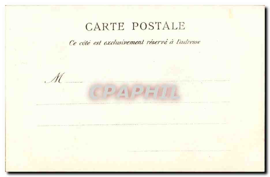 Le Havre CPA Le pain de sucre — Rückseite