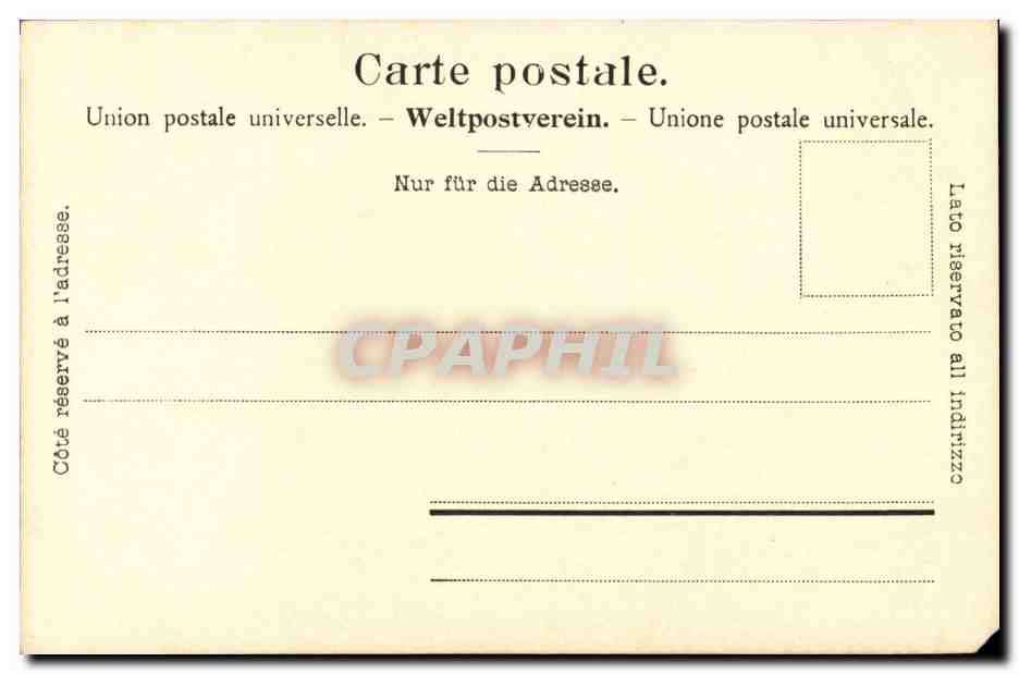 Suisse CPA Territet Chillon et la dent du midi — Rückseite