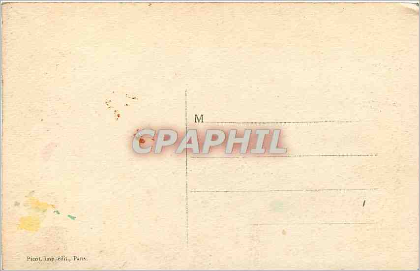 CPA Asleep and the Germains on us Militaria — Rückseite