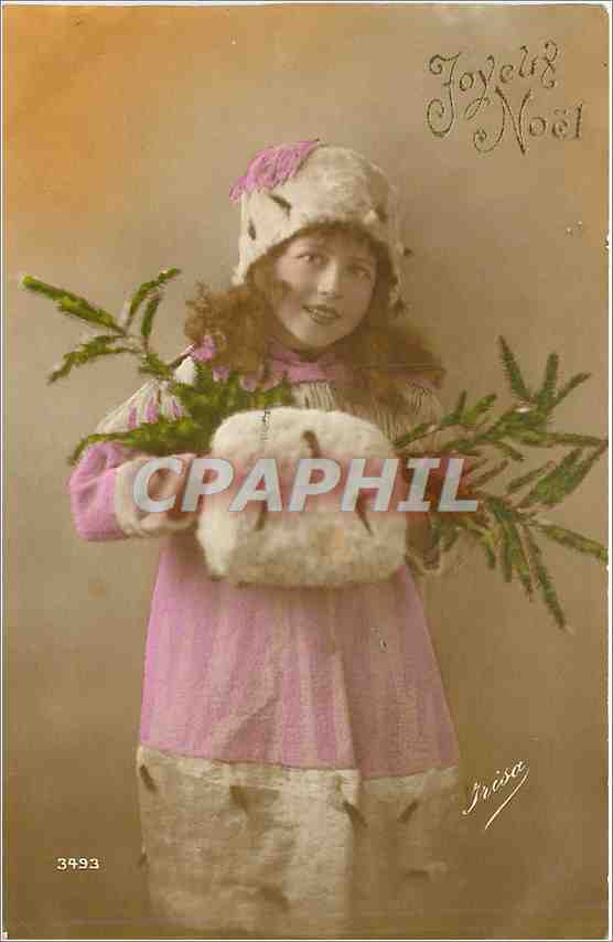 CPA Joyeux Noel Enfant