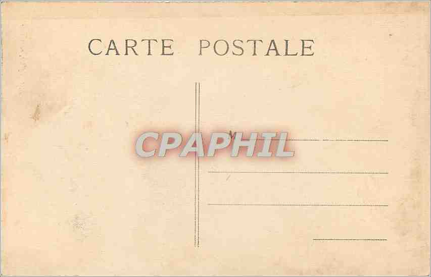 CPA Jehanne aide la France  — Rückseite