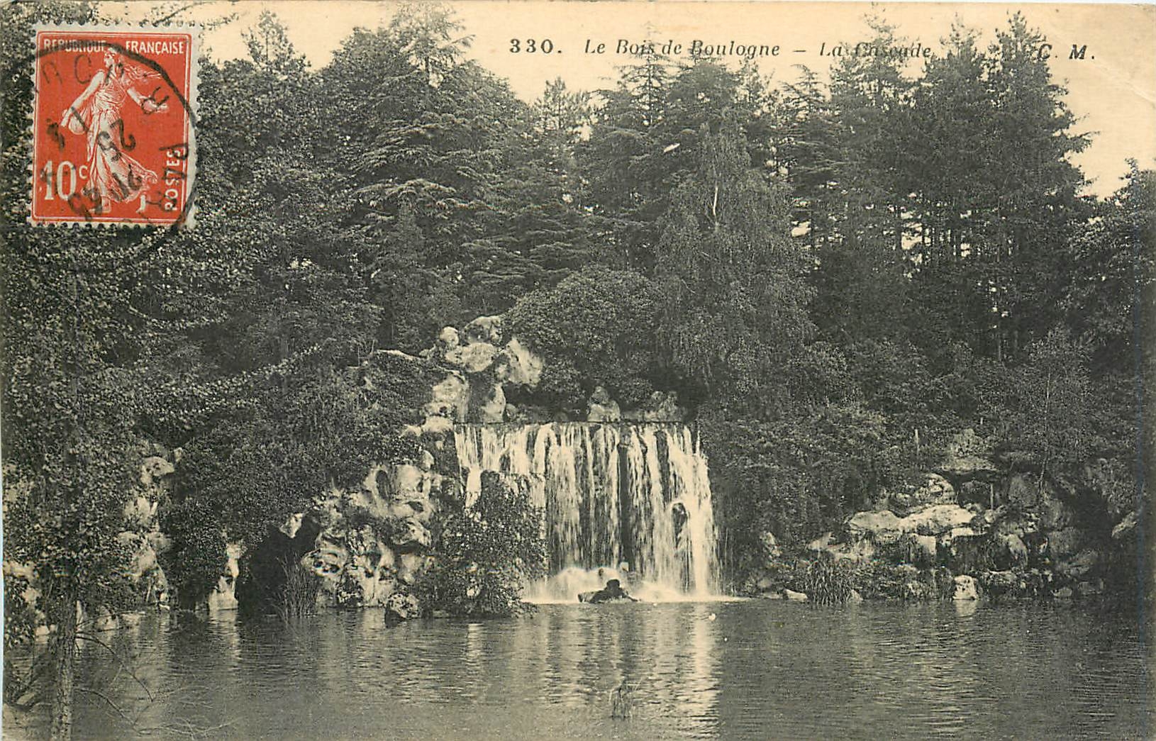 CPA Le Bois de Boulogne 
