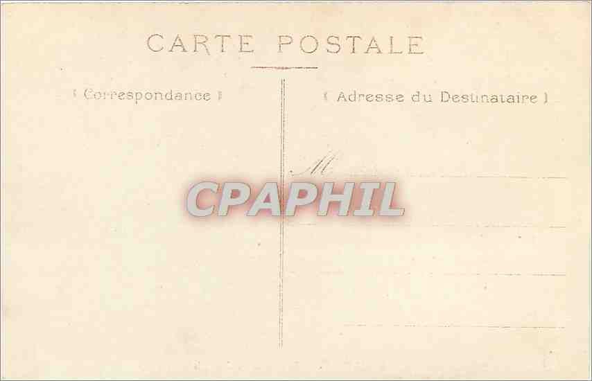 CPA Belfort Eglise Saint Joseph  — Rückseite