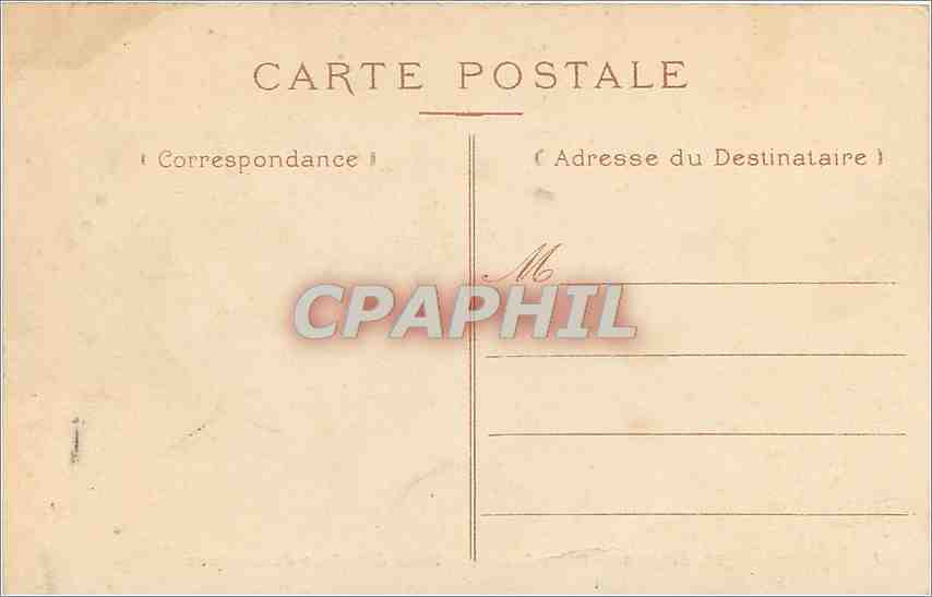 CPA Avignon Notre Dame des Doms et la tour du Campana  — Rückseite