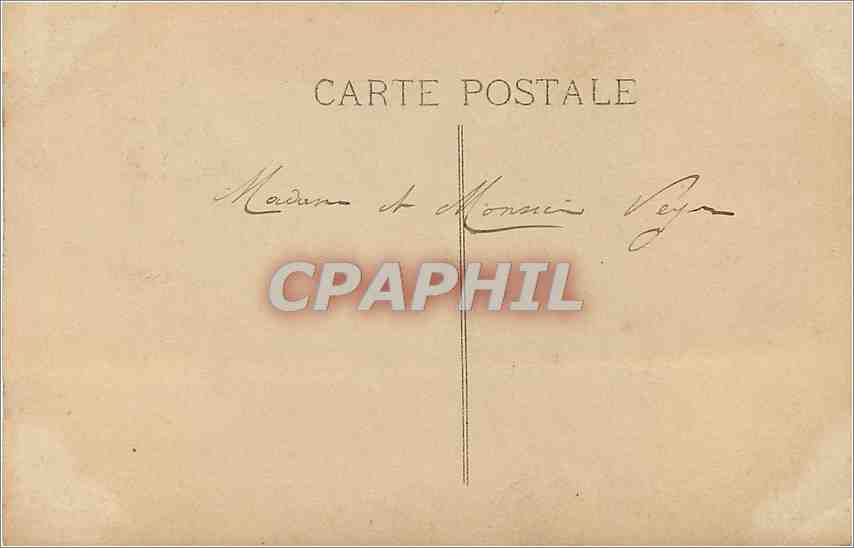 CPA Poissons d'Avril en voila pour toute la famille Enfant — Rückseite