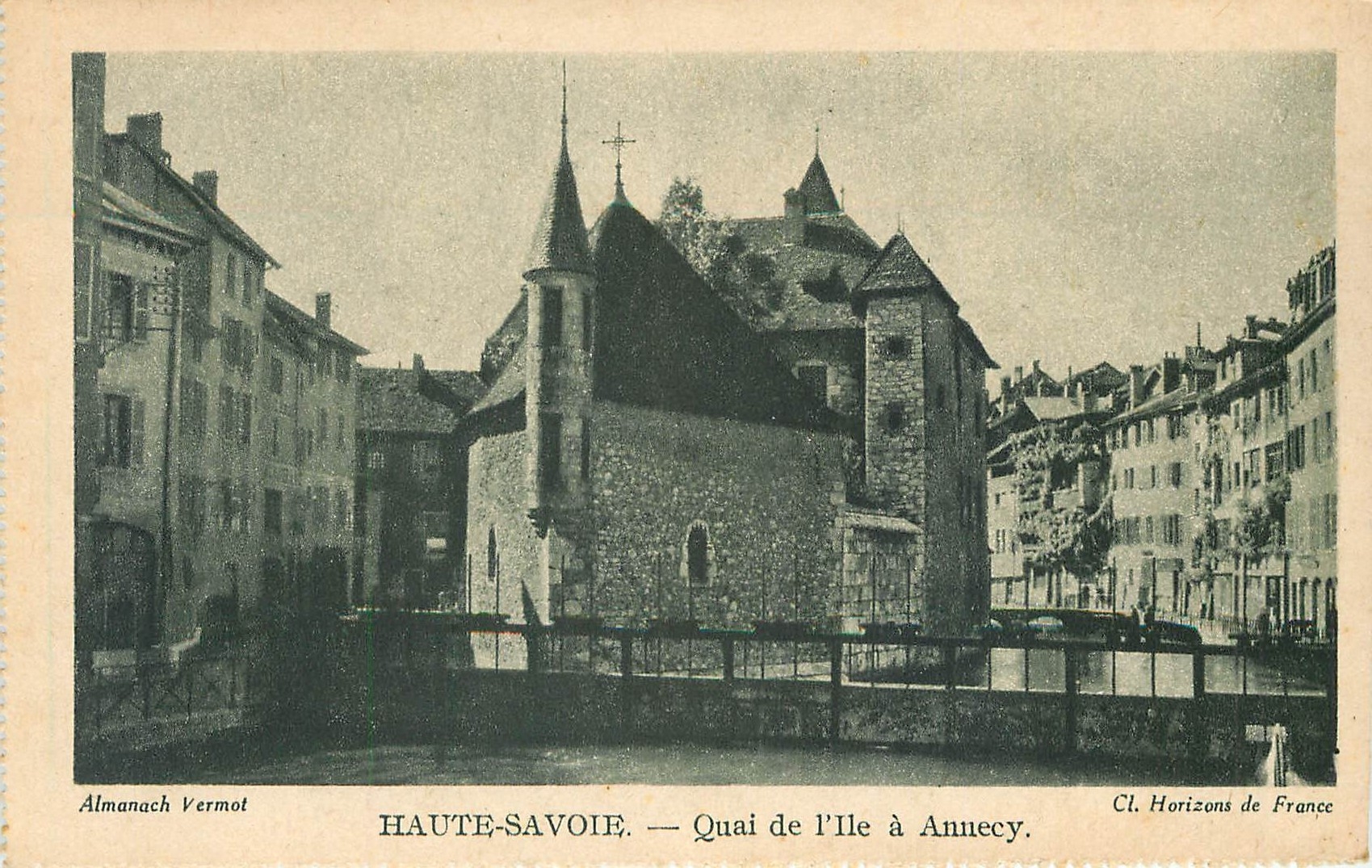 Quai der Insel in Annecy — HAUTE-SAVOIE — Cl. Horizons de France