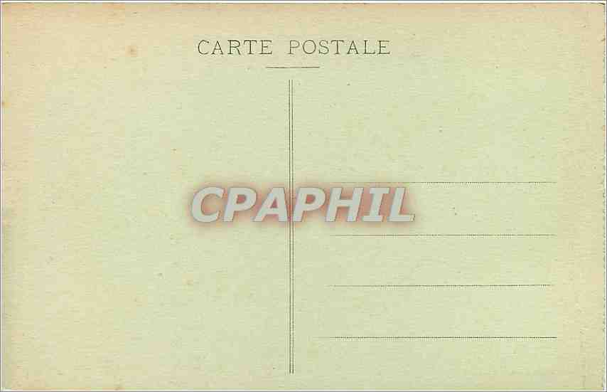 Château de Combourg (I.-et-V.) — Côté du Parc — Éditeur : L. P. Lefebvre, n°14 — Rückseite