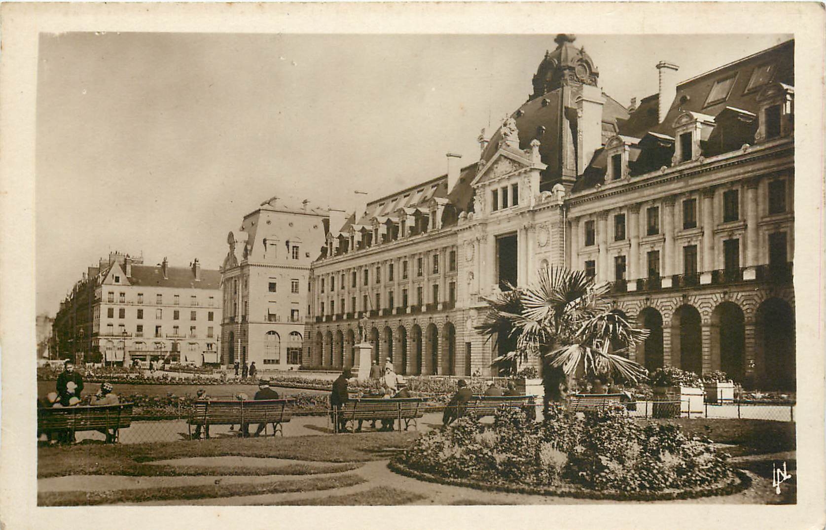 Pennes-le-Sec - Palais du Commerce — éditeur Lefebvre et Leray, n° 103